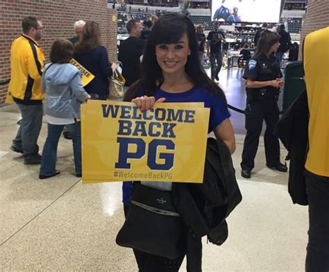 Lisa Ann says she helped Paul George bounce back。